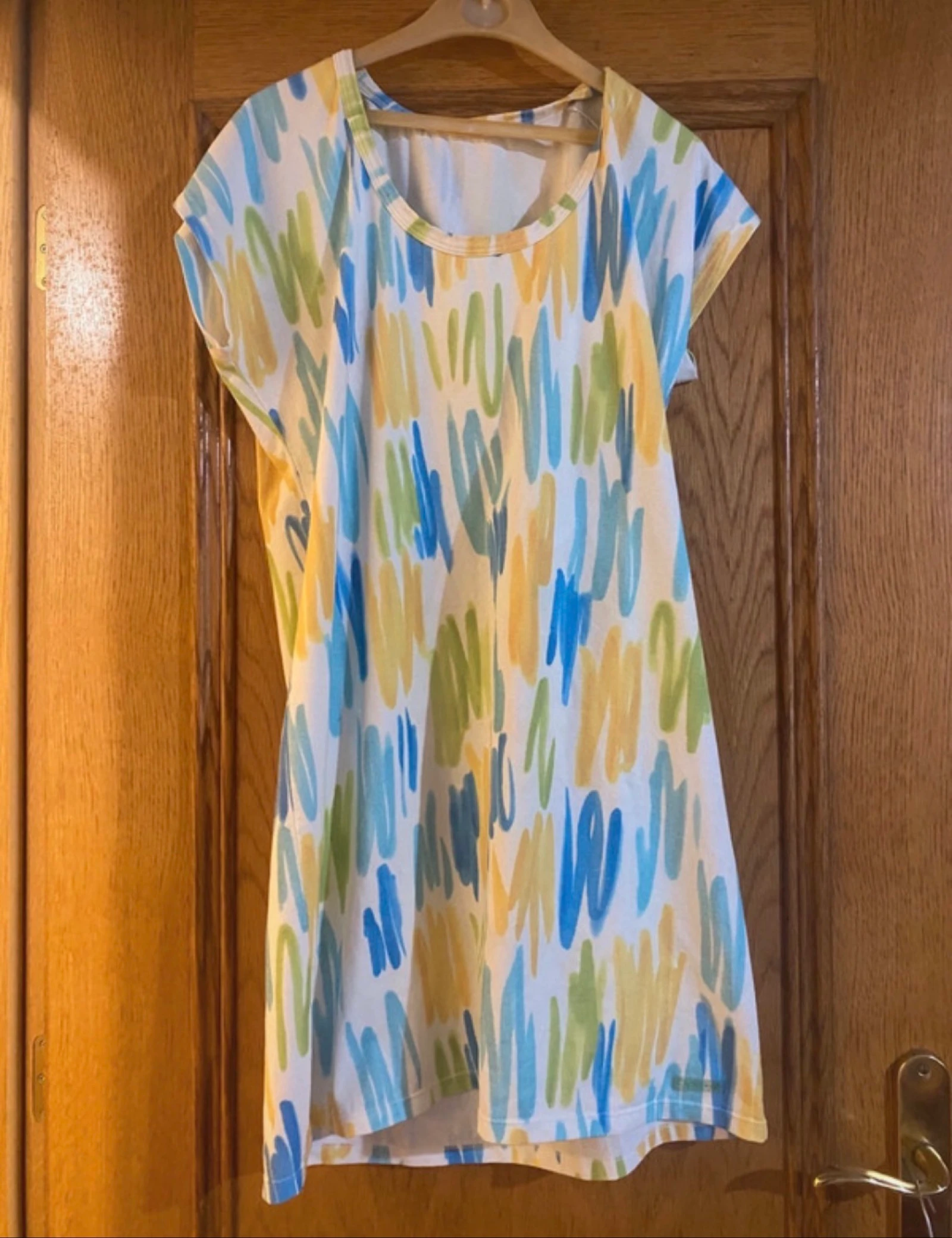 Vestido colorido